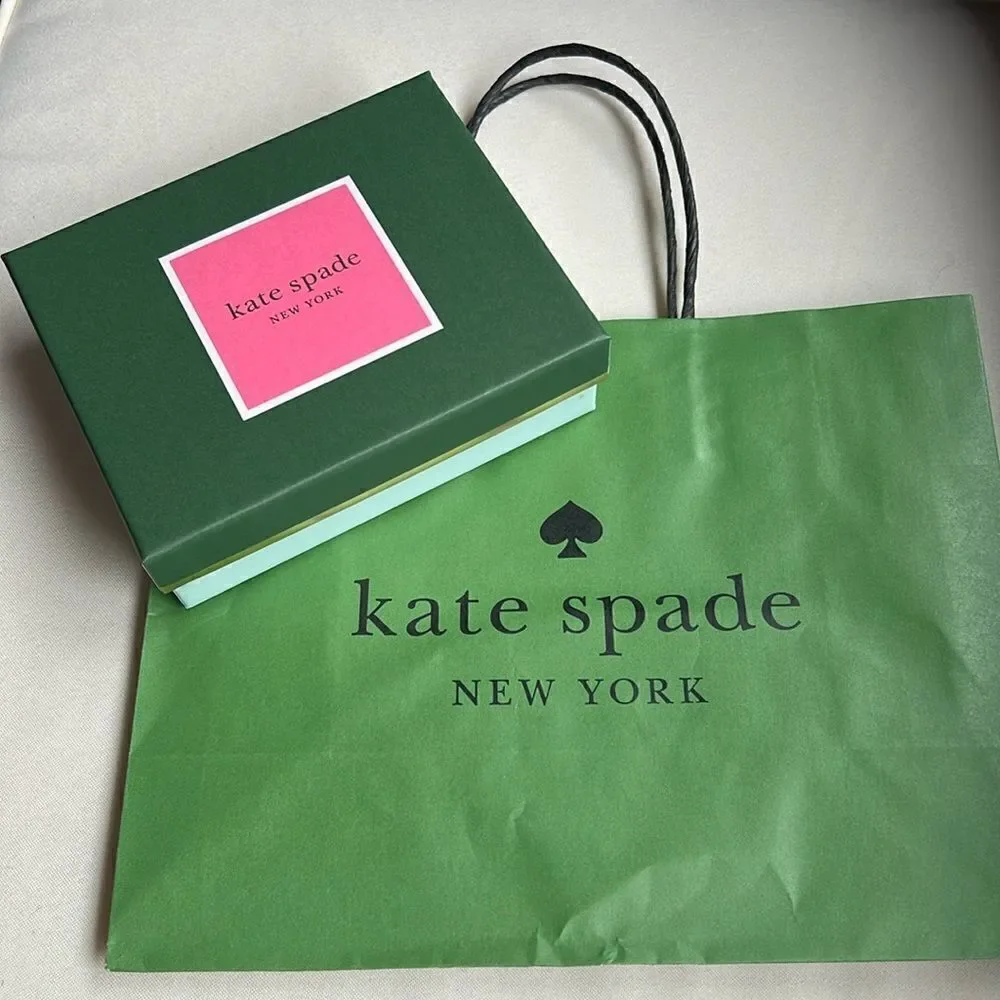 Kate Spade gift bag & Jewelry box set